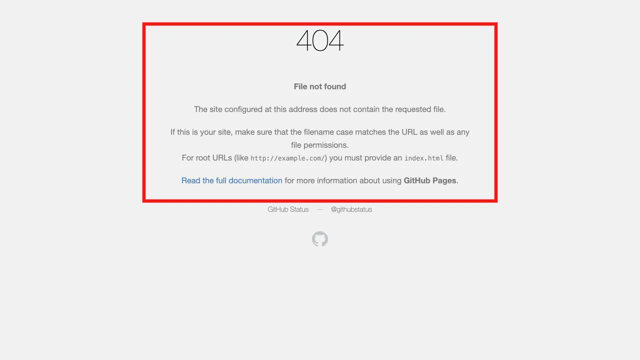 Ошибка 404 из-за несовпадения регистра в имени файла