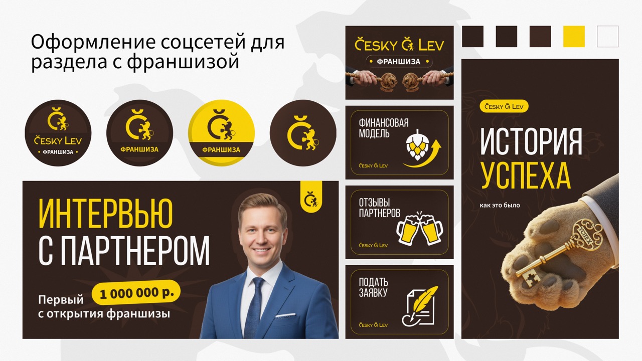 Cesky Lev — пивная упаковка