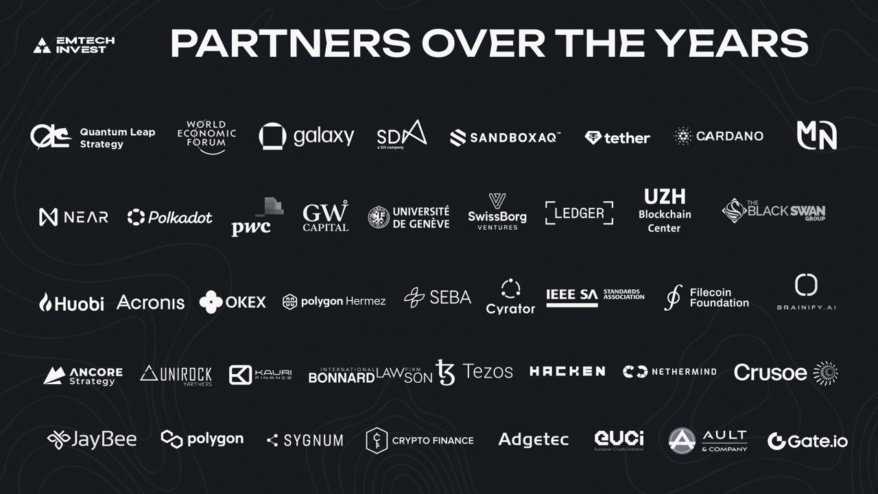 EmTech Invest — оформление мероприятия