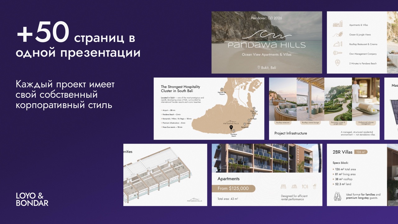 LOYO & BONDAR — презентация для инвесторов