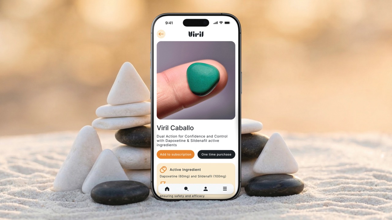 Viril — мобильная версия